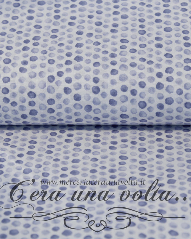 Tessuto in cotone Bubble