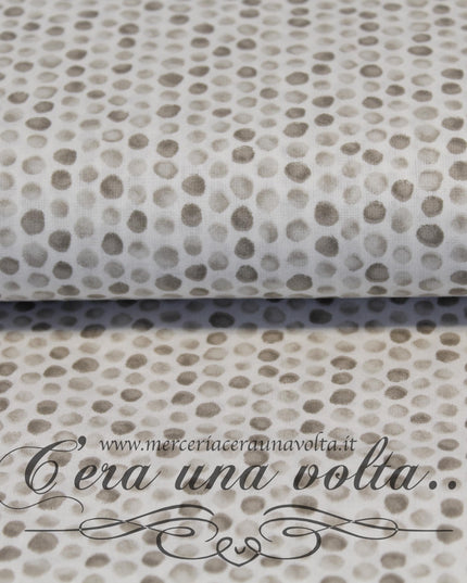 Tessuto in cotone Bubble