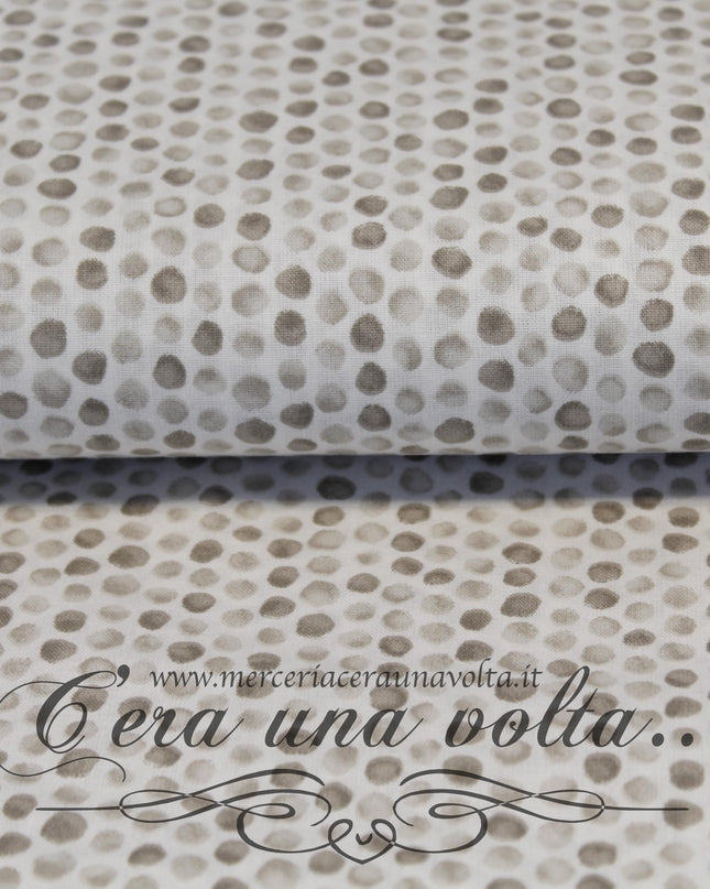 Tessuto in cotone Bubble