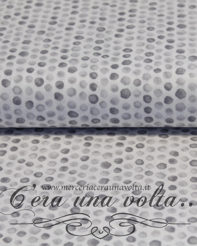 Tessuto in cotone Bubble