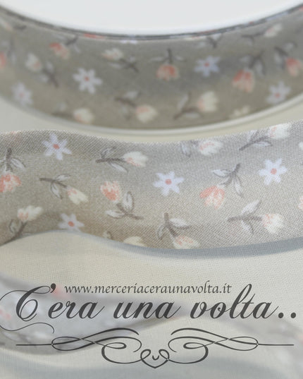 Sbieco di cotone Flowers