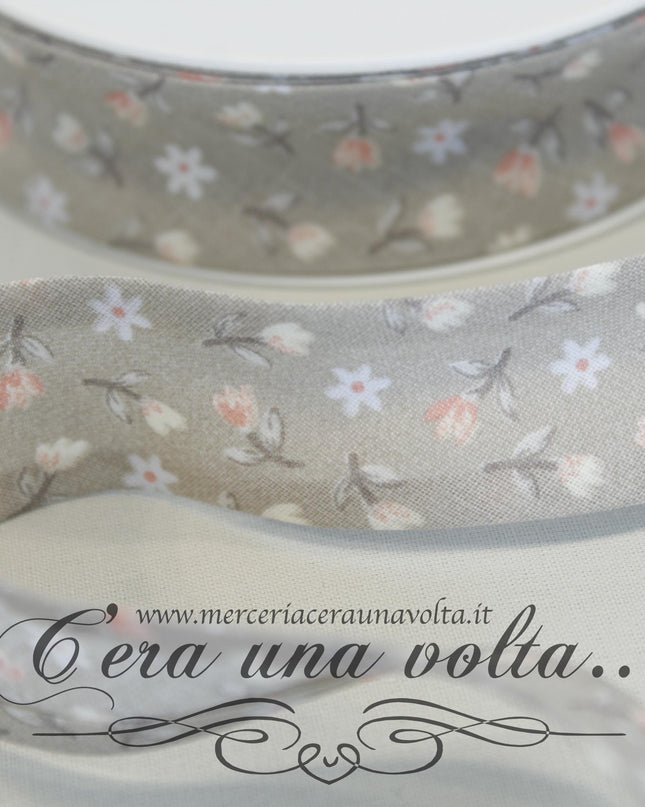 Sbieco di cotone Flowers