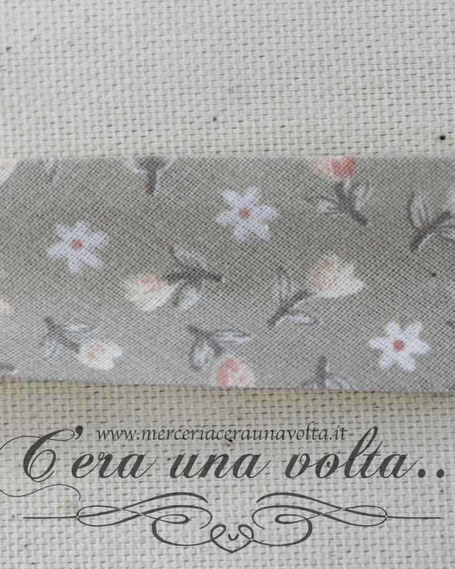 Sbieco di cotone Flowers