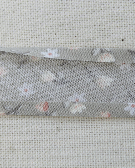Sbieco di cotone Flowers