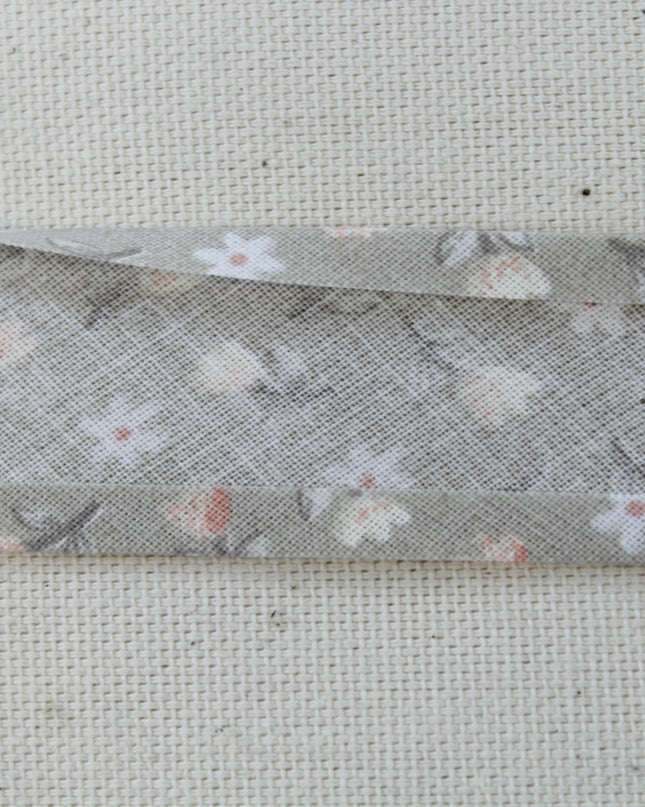 Sbieco di cotone Flowers