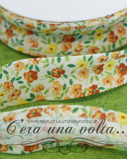 Sbieco di cotone Orange