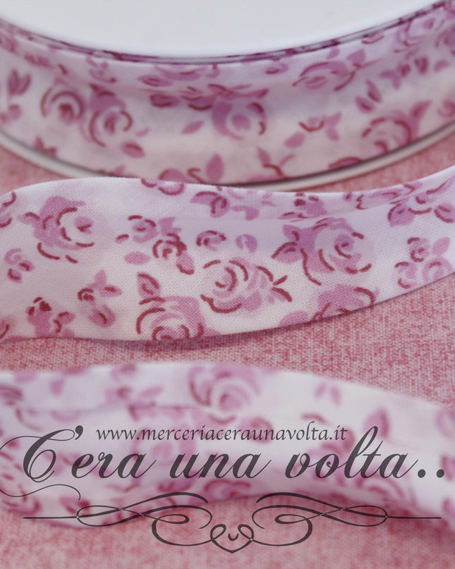 Sbieco di cotone Rose
