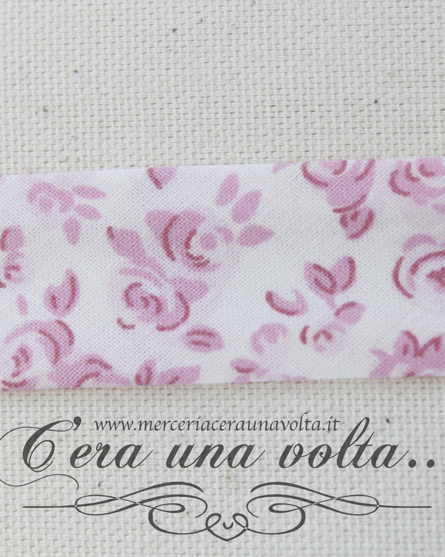 Sbieco di cotone Rose