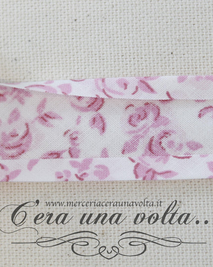 Sbieco di cotone Rose