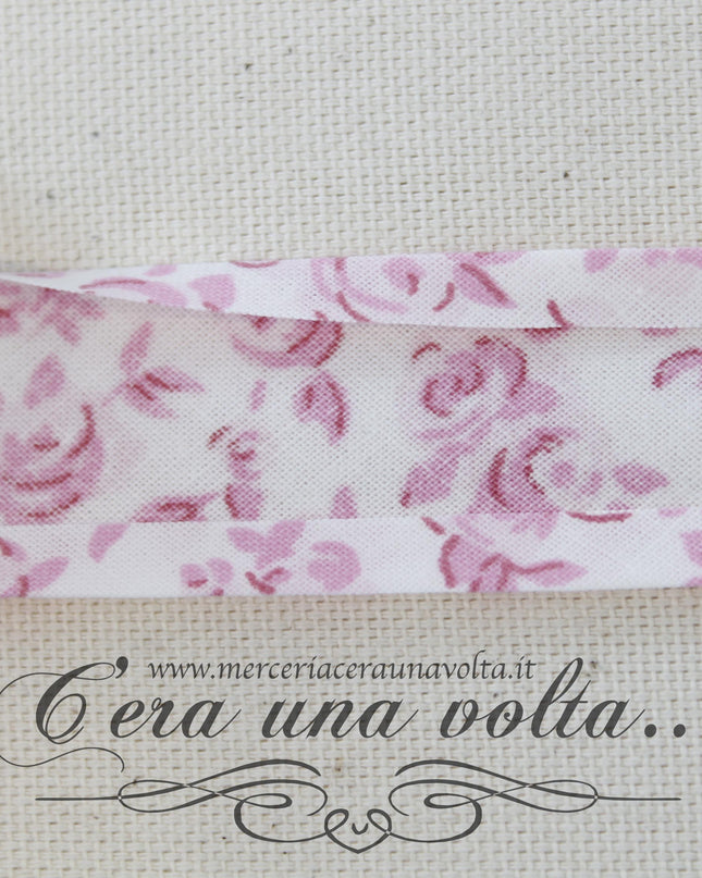 Sbieco di cotone Rose