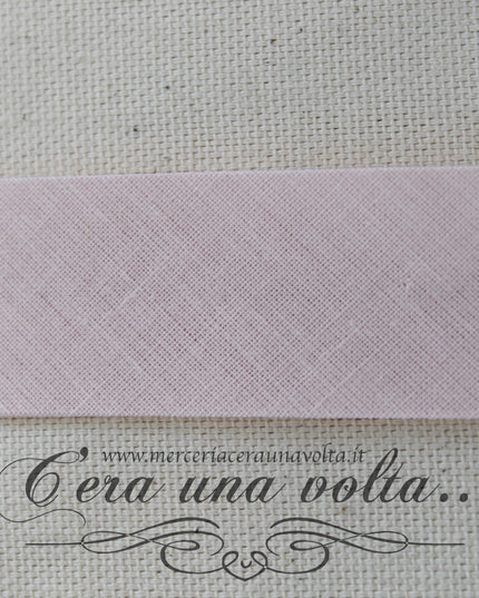 Sbieco di Cotone Rosa