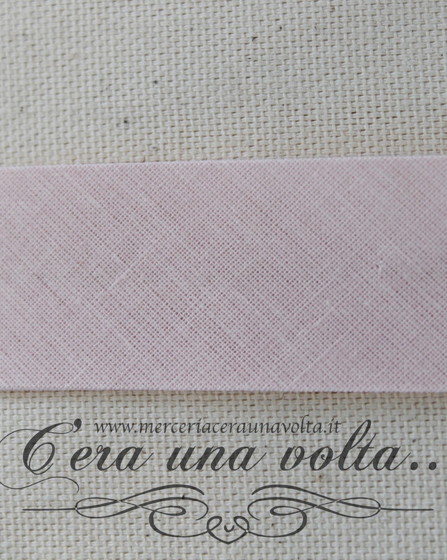 Sbieco di Cotone Rosa