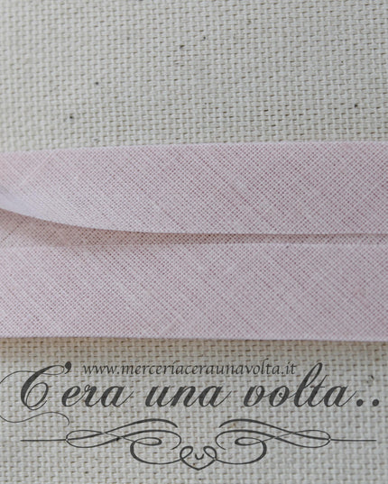 Sbieco di Cotone Rosa