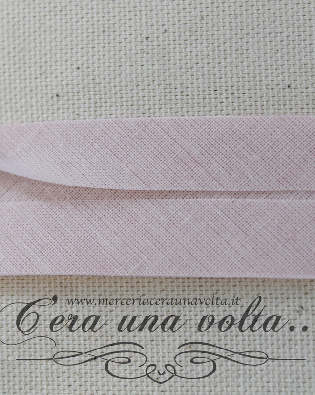 Sbieco di Cotone Rosa