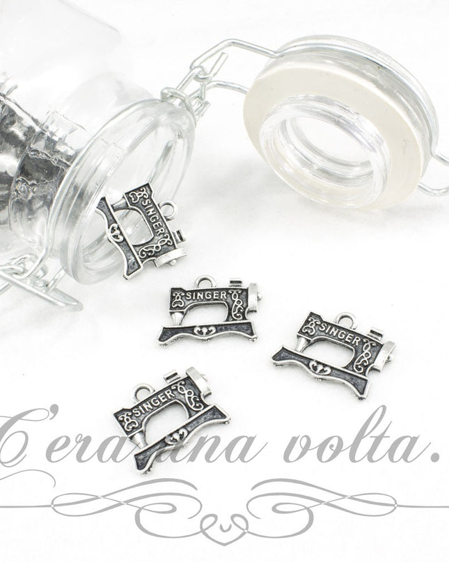 Charms macchina da cucire