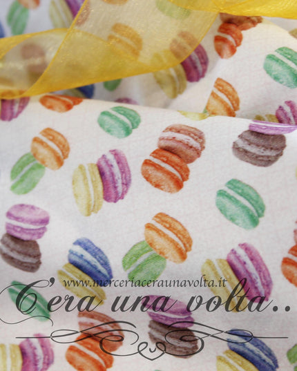 Tessuto Macarons