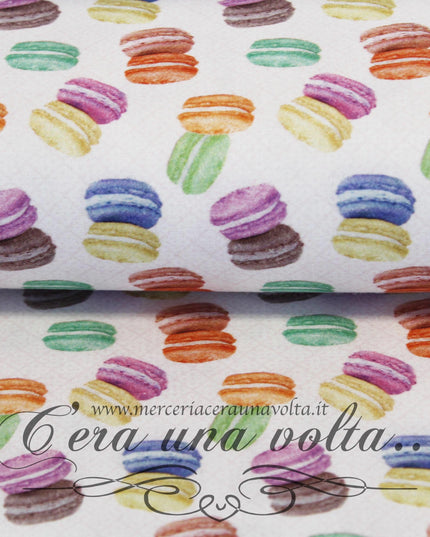 Tessuto Macarons