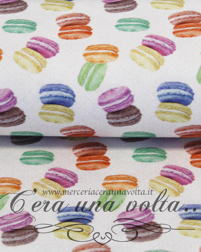 Tessuto Macarons