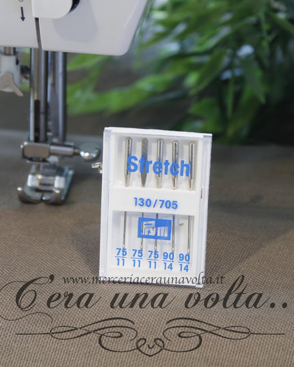 Aghi misti stretch per macchina da cucire