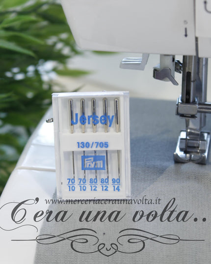 Aghi misti jersey per macchina da cucire
