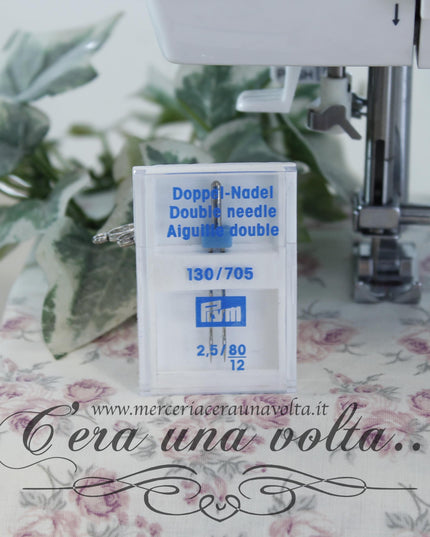 Ago doppio universale 2,5/80