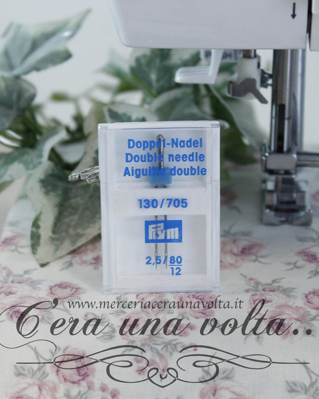 Ago doppio universale 2,5/80