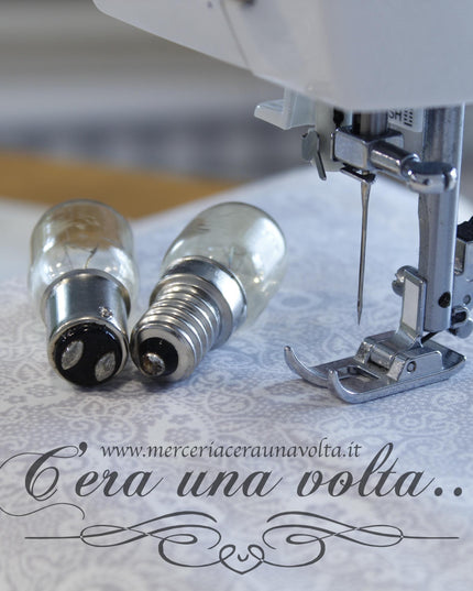 Lampadine per macchina da cucire