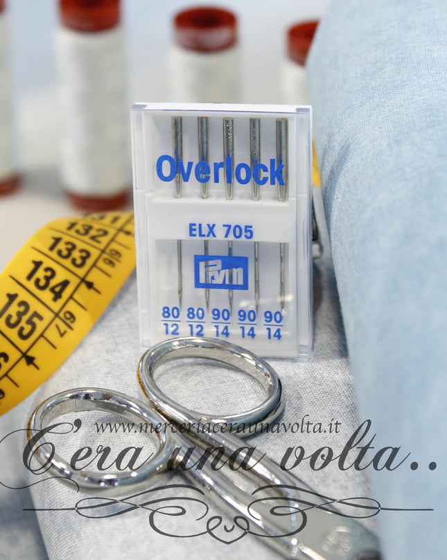Aghi per tagliacuci Misti Overlock