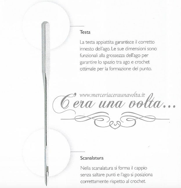 Aghi per tagliacuci Misti Overlock