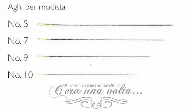 Aghi misti da modista