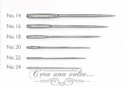 Aghi misti con punta