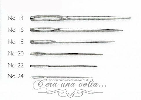 Aghi misti con punta