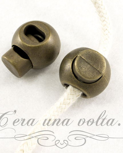 Fermacorda a molla