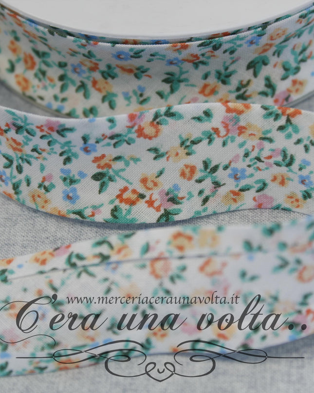 Sbieco di cotone Primavera Pesca