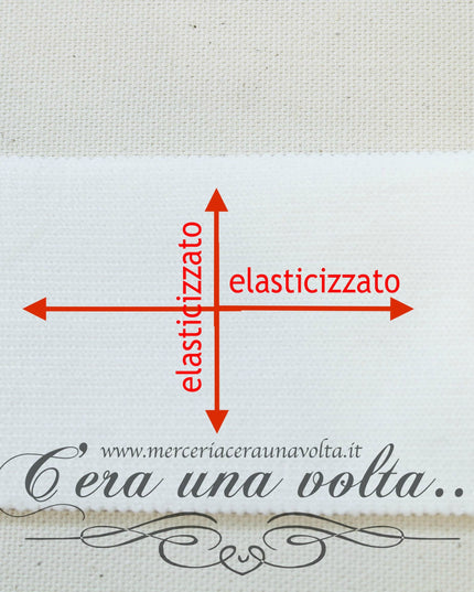 Elastico bielastico cm 6