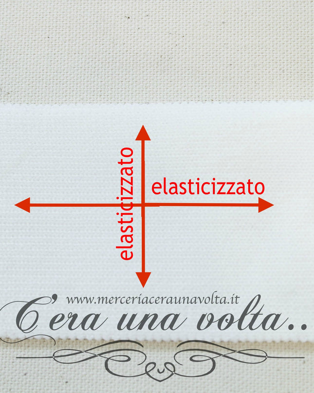 Elastico bielastico cm 6
