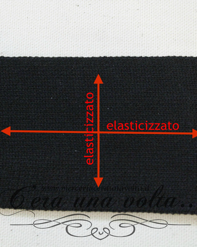 Elastico bielastico cm 6