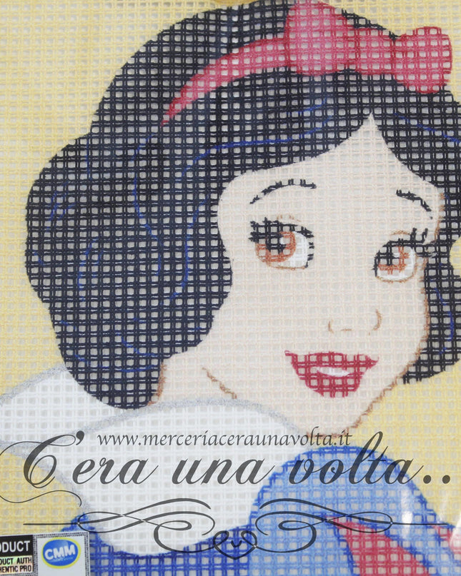 Kit mezzopunto Biancaneve