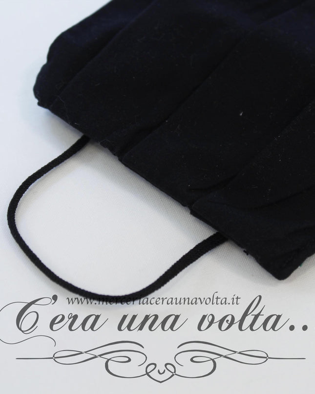 Cordino elastico per mascherine
