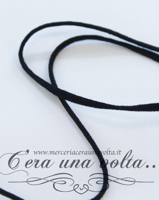 Cordino elastico per mascherine
