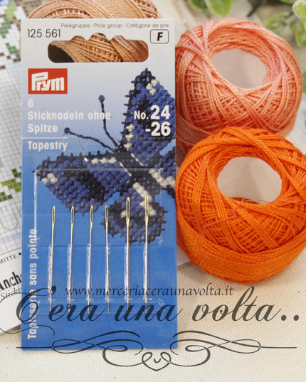 Aghi misti senza punta