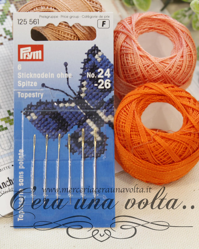 Aghi misti senza punta