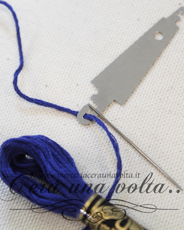 Infilaghi per lana e cotoni