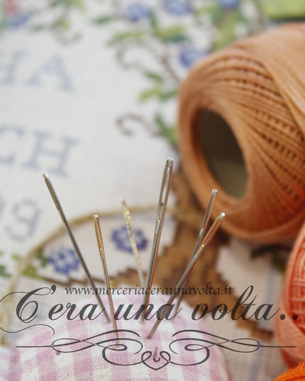 Aghi misti senza punta 18/22