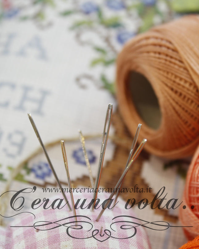 Aghi misti senza punta 18/22