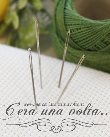 Aghi misti senza punta 18/22