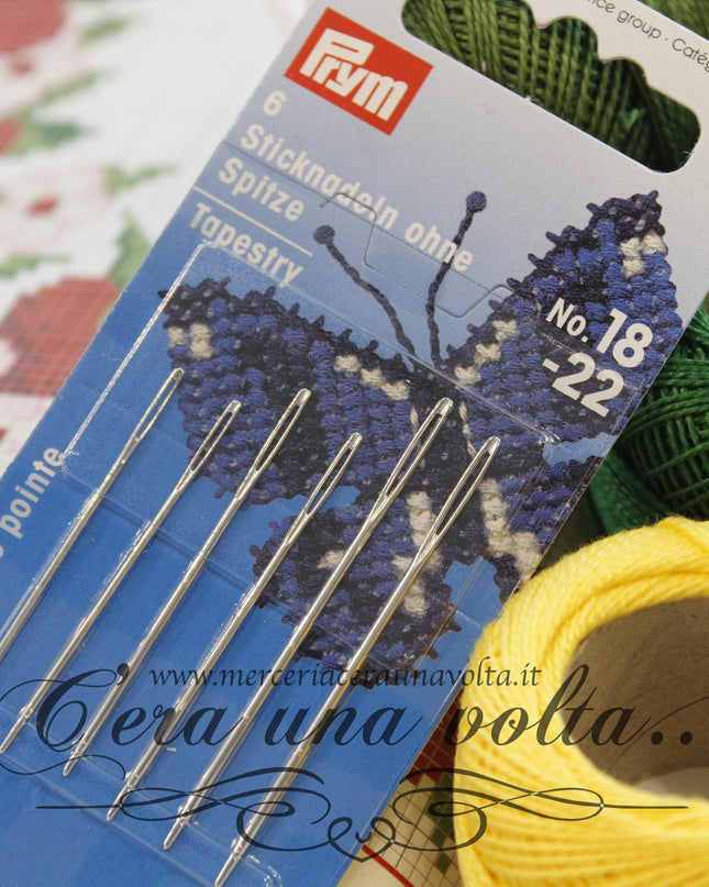 Aghi misti senza punta 18/22