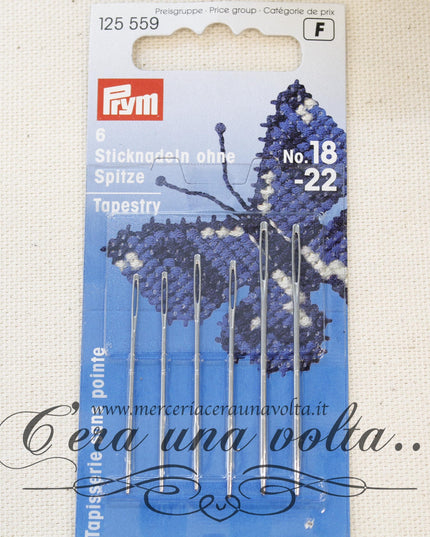 Aghi misti senza punta 18/22