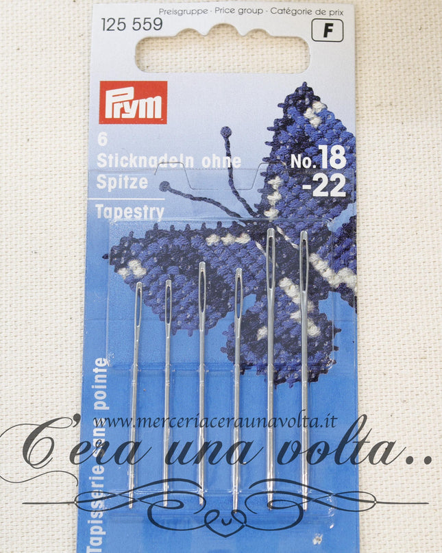 Aghi misti senza punta 18/22