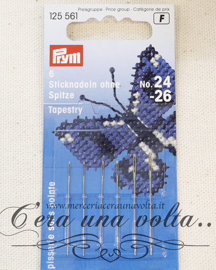 Aghi misti senza punta